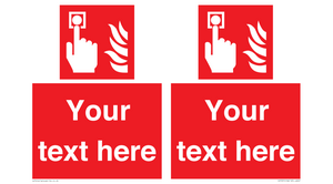 Custom Fire Alarm call point